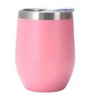 Copo Cuia Térmico 360ml Inox Com Tampa Acrílica Copo Cuia Térmico 360ml Inox Com Tampa Acrílica