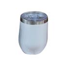 Copo Cuia Térmico em Inox Com Tampa Acrílica 350ml