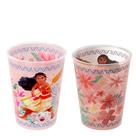 Copo da Moana Infantil Livre BPA 320ml Plasútil - 2 Unidades Copo da Moana Infantil Livre BPA 320ml Plasútil - 2 Unidades