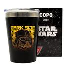 Copo Darth Vader Dark Side Semi-térmico Oficial Star Wars - Zona Criativa