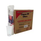 Copo de 550ml Liso Transparente PP Ultra Copos Replast com 1.000 unidades Copo de 550ml Liso Transparente PP Ultra Copos Replast com 1.000 unidades