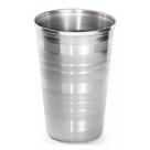 Copo De Aço Inox Resistente Grande Cerveja Agua Suco 390ml