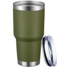 Copo de aço inoxidável isolado MEWAY 890 ml com tampa