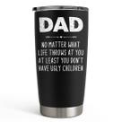 Copo de aço inoxidável SANDJEST Caneca de viagem isolada de 20 onças