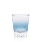 Copo de Acrílico Degradê Azul 400 ml