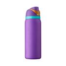 Copo De Água Isolado a Vácuo De Aço Inoxidável De Parede Dupla De 30oz Com Alça À Prova De