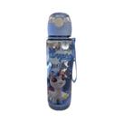 Copo De Água Portátil Estilo Cartoon De 700ML Para Estudantes, Resistente a Altas Temperaturas E