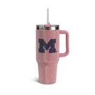 Copo de água The Memory Company NCAA 1,2 L com strass rosa Copo de água The Memory Company NCAA 1,2 L com strass rosa