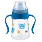 Copo de Aprendizado com Alças Bebedor Macio +6 meses Ursinho 180mL Caneca Fiona
