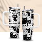 Copo de bebida CGMIBAS Cat Tumbler 900 ml isolado 30 onças