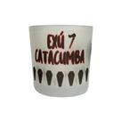 Copo de bebidas e Whisky Exú 7 Catacumbas - Elementary - 260ML - Umbanda Kimbanda e Candomblé