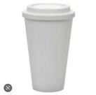 COpo de café com tampa COpo de café com tampa