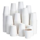 Copo de café de papel descartável LITOPAK 300mL, pacote 270, branco
