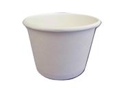 Copo de Café de Papel Térmico Descartável 50 ml Branco Liso - 1000 Unidades