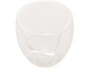 Copo de Café Heart C/2 Vidro Borossilicato 80ml - Lyor