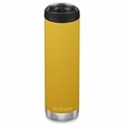 Copo de café Klean Kanteen TKwide 590ml com tampa de café - Marigold