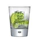 Copo de Caipirinha Frases Engraçadas Faz um Strange 275ml