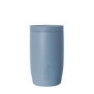 Copo de caneca de café de viagem Simple Modern Voyager 360 com tampa de 12 onças