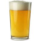 Copo de cerveja de vidro temperado Duralex 560ml, conjunto de 2