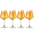 Copo de cerveja DU VINO Nucleated Teku 3.0 420mL, pacote com 4