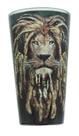 Copo de cerveja JUST FUNKY Animal World Reggae Jahman Lion 473 ml