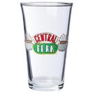 Copo de cerveja Silver Buffalo Friends Central Perk Logo 473 ml