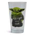 Copo de cerveja STAR WARS Grogu mais forte do que você pensa 473 ml