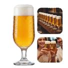 Copo De Cerveja Taça De Vidro Chopp Eden Transparente 300ml G4u Class Home