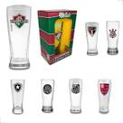 Copo De Cerveja Tulipa Chopp Licenciado Times de Futebol 300ml