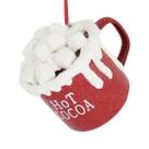 Copo de chocolate quente Kurt Adler com marshmallows