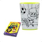 Copo De Colorir Com Giz - Color Cup Lavável - 01 Und ESPORTE
