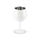 Copo De Coquetel 2 Em 1 TR-020 414ml Vinho Removível Forma De U Isolamento Duplo Aço Inoxidável 304
