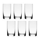 Copo De Cristal Bohemia Para Água e Suco 230 ml Barline 12 Peças