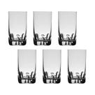 Copo de Cristal Bohemia Para Água e Suco 230 ml Trio 12 Peças
