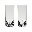 Copo De Cristal Bohemia Para Água e Suco 300 ml Trio 2 Peças