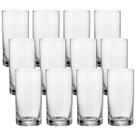 Copo de Cristal Bohemia Para Água e Suco 350 ml Larus 12 Peças Copo de Cristal Bohemia Para Água e Suco 350 ml Larus 12 Peças