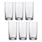 Copo de Cristal Bohemia Para Água e Suco 350 ml Larus 6 Peças