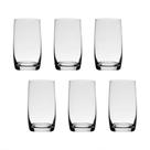 Copo De Cristal Bohemia Para Água e Suco 380 ml Ideal 12 Peças