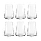 Copo de Cristal Bohemia Para Água e Suco 400 ml Xtra 12 Peças