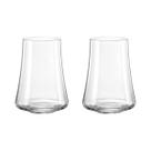 Copo de Cristal Bohemia Para Água e Suco 400 ml Xtra 2 Peças Copo de Cristal Bohemia Para Água e Suco 400 ml Xtra 2 Peças
