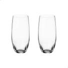Copo De Cristal Bohemia Para Água e Suco 470 ml Mergus 2 Peças