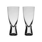 Copo De Cristal Bohemia Para Água ou Cerveja 350 ml Vega 2 Peças
