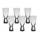 Copo De Cristal Bohemia Para Água ou Cerveja 350 ml Vega 6 Peças