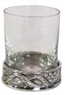 Copo de Cristal e Estanho Aperitivo - P426T - JOHN SOMERS ESTANHOS