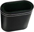 Copo de dados de couro VOGOOPOI PU Leather para jogos de gamão