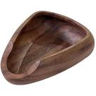 Copo de dosagem de grãos de café, bandeja de pesagem de café expresso em madeira de nogueira