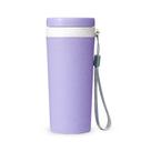Copo de Fibra de Bambu 350 ml com Parede Dupla - Estilo e Conforto em Cada Gole!
