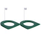 Copo de golfe MUXSAM 18x18cm com bandeira Mini Training