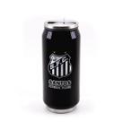 Copo de inox com canudo 350ml - santos
