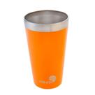 Copo de Inox Laranja